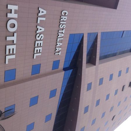 Cristalaat Al Aseel Hotel Mekka Exteriör bild