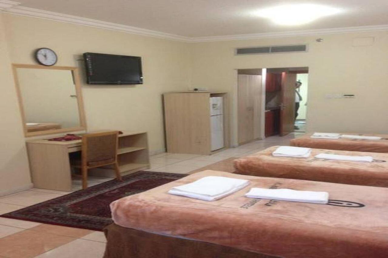 Cristalaat Al Aseel Hotel Mekka Exteriör bild