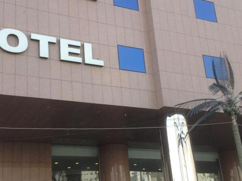 Cristalaat Al Aseel Hotel Mekka Exteriör bild
