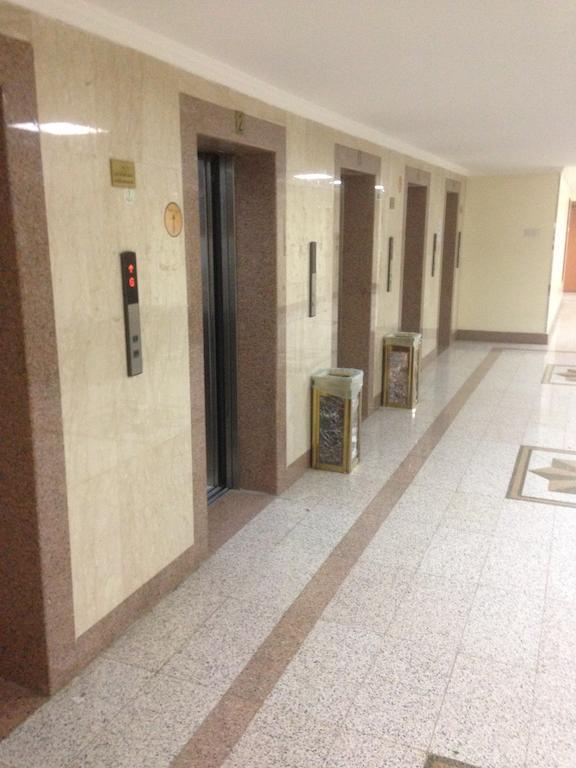 Cristalaat Al Aseel Hotel Mekka Exteriör bild