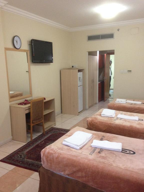 Cristalaat Al Aseel Hotel Mekka Rum bild