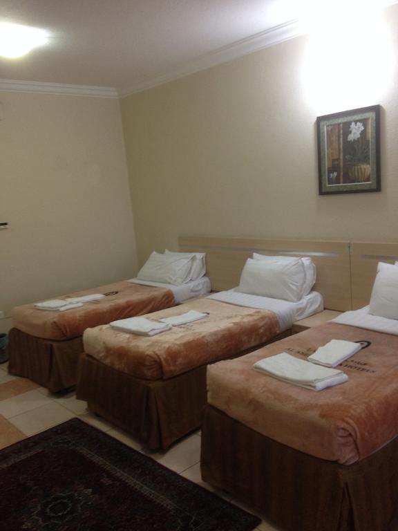 Cristalaat Al Aseel Hotel Mekka Rum bild