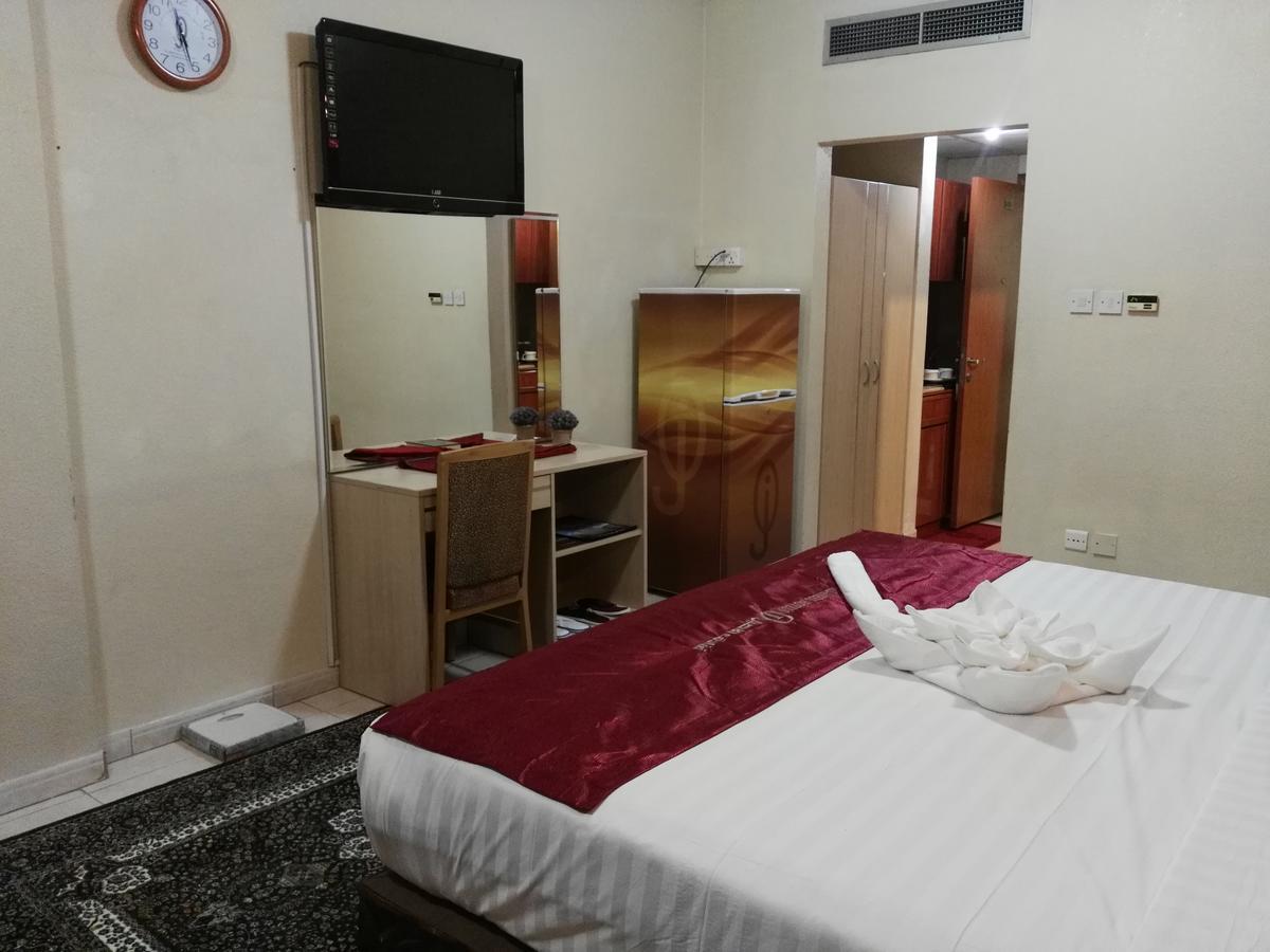 Cristalaat Al Aseel Hotel Mekka Exteriör bild