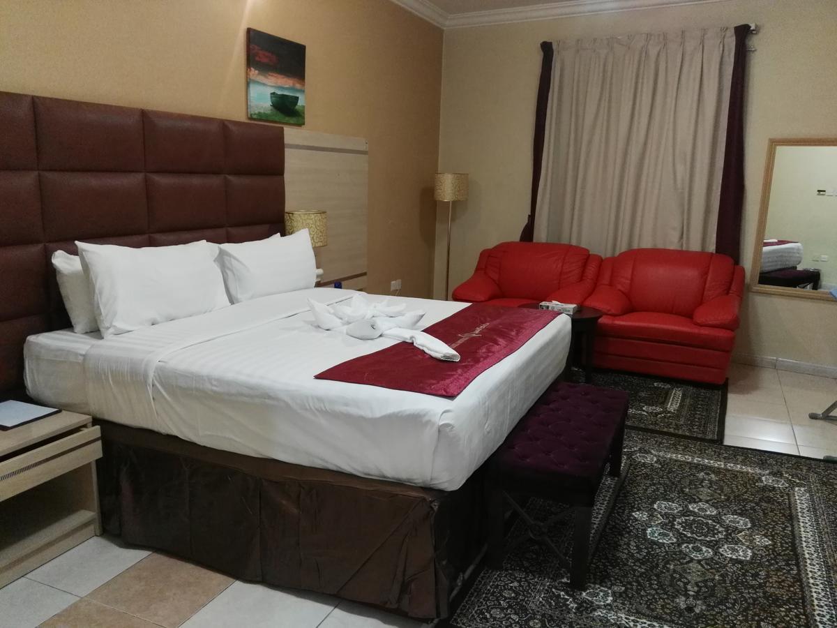 Cristalaat Al Aseel Hotel Mekka Exteriör bild